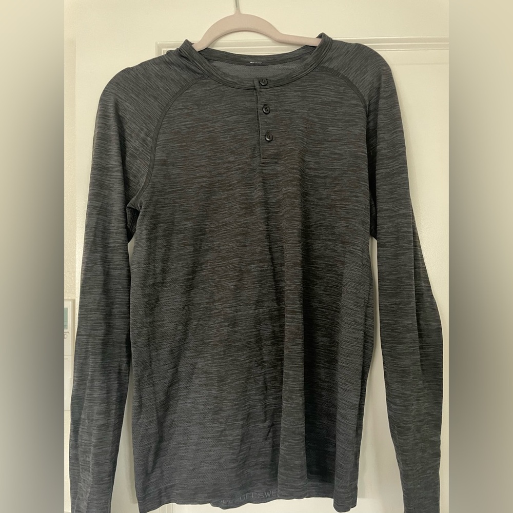 Lululemon Metal Vent Tech Long Sleeve Henley